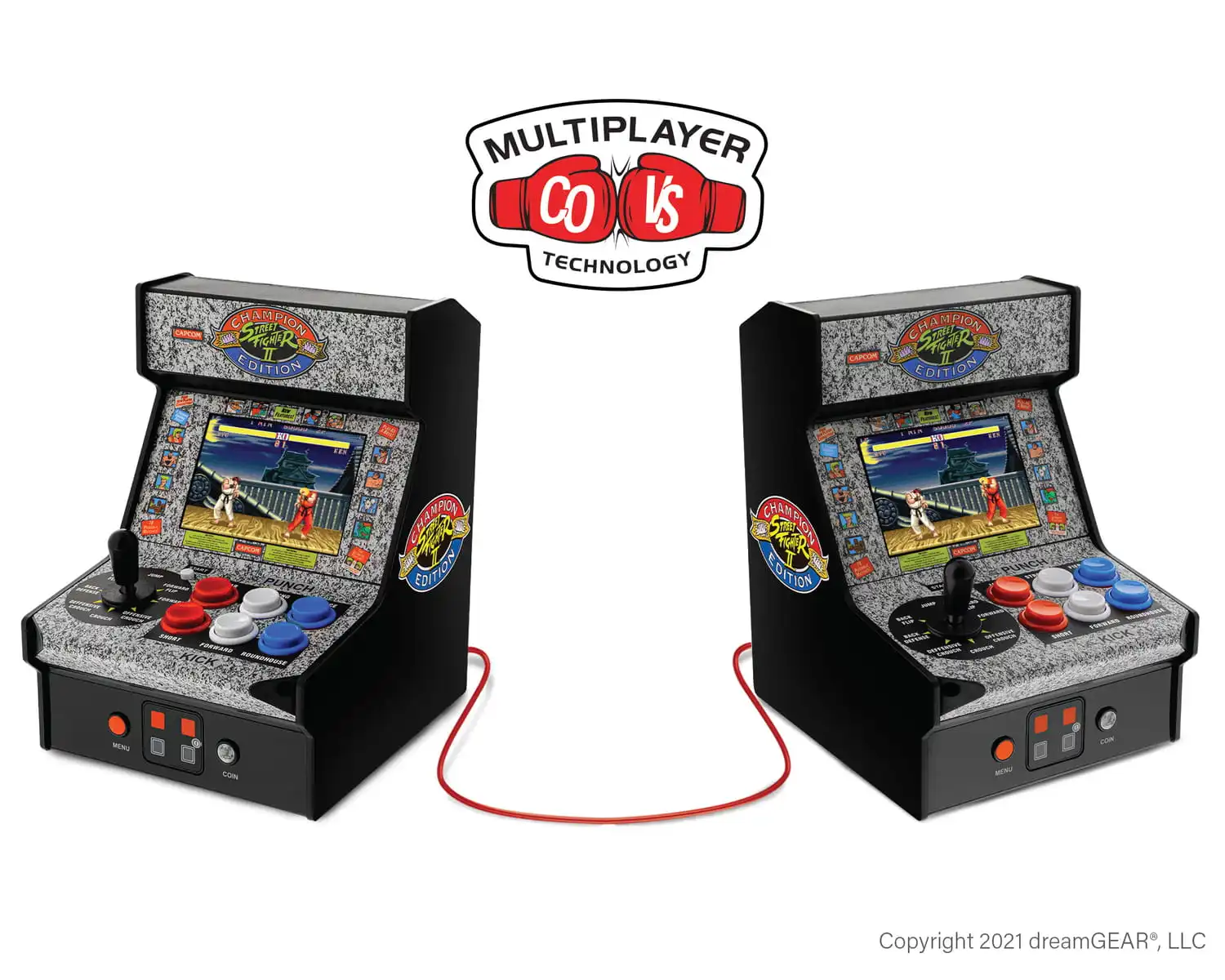 My Arcade Street Fighter II: Champion Edition Micro Player 6 My Arcade Street Fighter II: Champion Edition Micro Player - Bilde 6