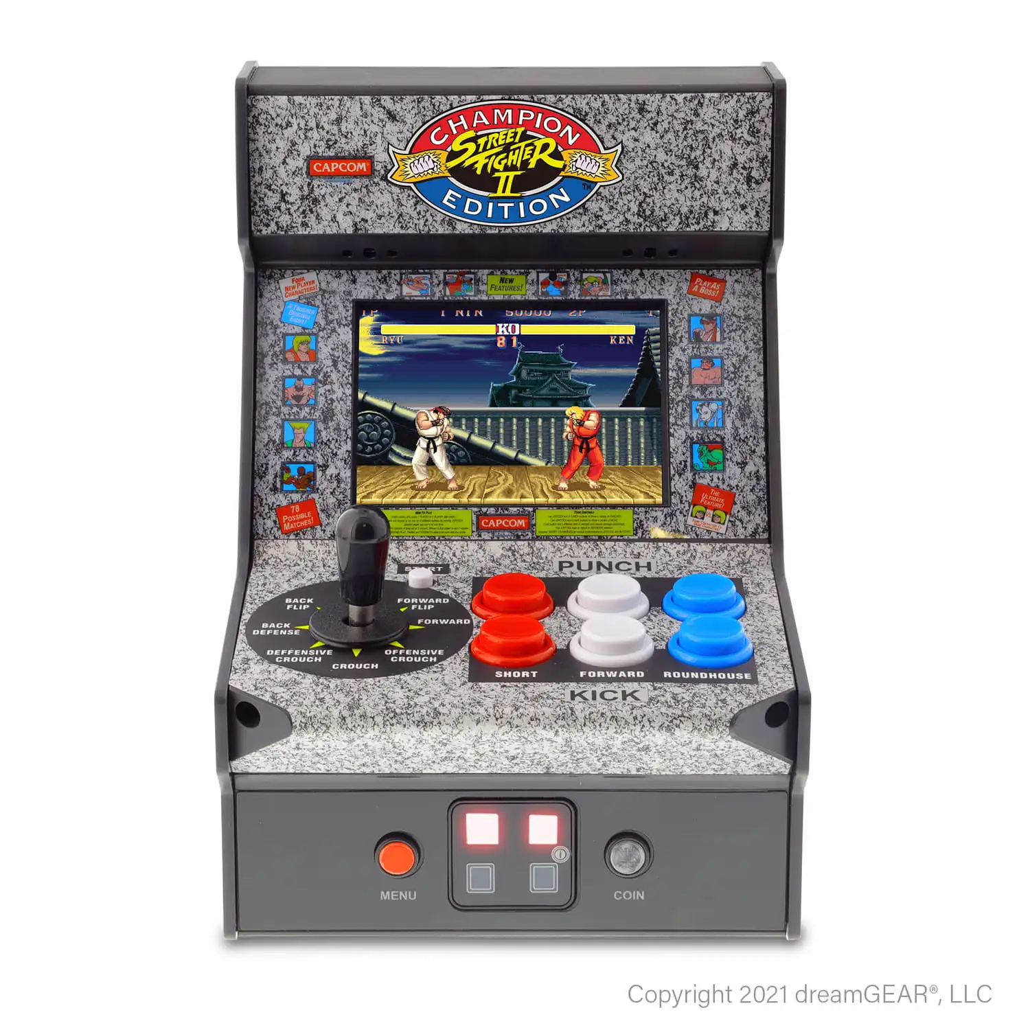 My Arcade Street Fighter II: Champion Edition Micro Player 4 My Arcade Street Fighter II: Champion Edition Micro Player - Bilde 4
