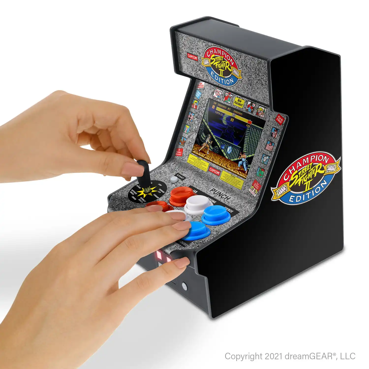 My Arcade Street Fighter II: Champion Edition Micro Player 2 My Arcade Street Fighter II: Champion Edition Micro Player - Bilde 2
