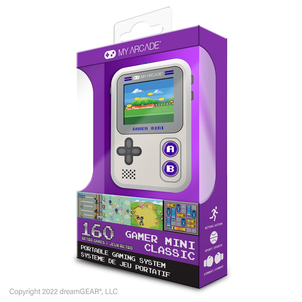 My Arcade Portable Gaming System Gamer Mini Classic 3 My Arcade Portable Gaming System Gamer Mini Classic - Bilde 3