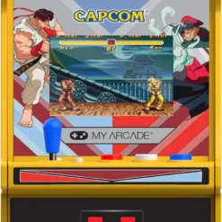 My Arcade Super Street Fighter II Micro Player Pro – Din Bærbare Arkadeopplevelse 9 My Arcade Super Street Fighter II Micro Player Pro – Din Bærbare Arkadeopplevelse - Bilde 4