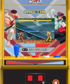 My Arcade Super Street Fighter II Micro Player Pro – Din Bærbare Arkadeopplevelse