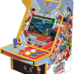 My Arcade Super Street Fighter II Micro Player Pro – Din Bærbare Arkadeopplevelse 10 My Arcade Super Street Fighter II Micro Player Pro – Din Bærbare Arkadeopplevelse - Bilde 5
