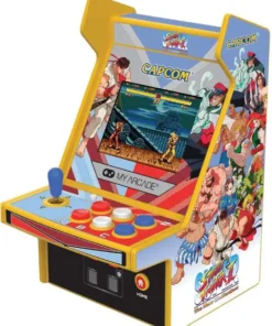 My Arcade Super Street Fighter II Micro Player Pro – Din Bærbare Arkadeopplevelse