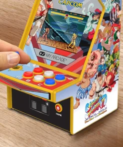 My Arcade Super Street Fighter II Micro Player Pro – Din Bærbare Arkadeopplevelse