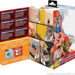 My Arcade Super Street Fighter II Micro Player Pro – Din Bærbare Arkadeopplevelse 11 My Arcade Super Street Fighter II Micro Player Pro – Din Bærbare Arkadeopplevelse - Bilde 6