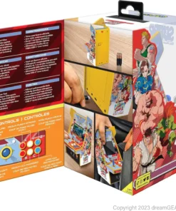 My Arcade Super Street Fighter II Micro Player Pro – Din Bærbare Arkadeopplevelse