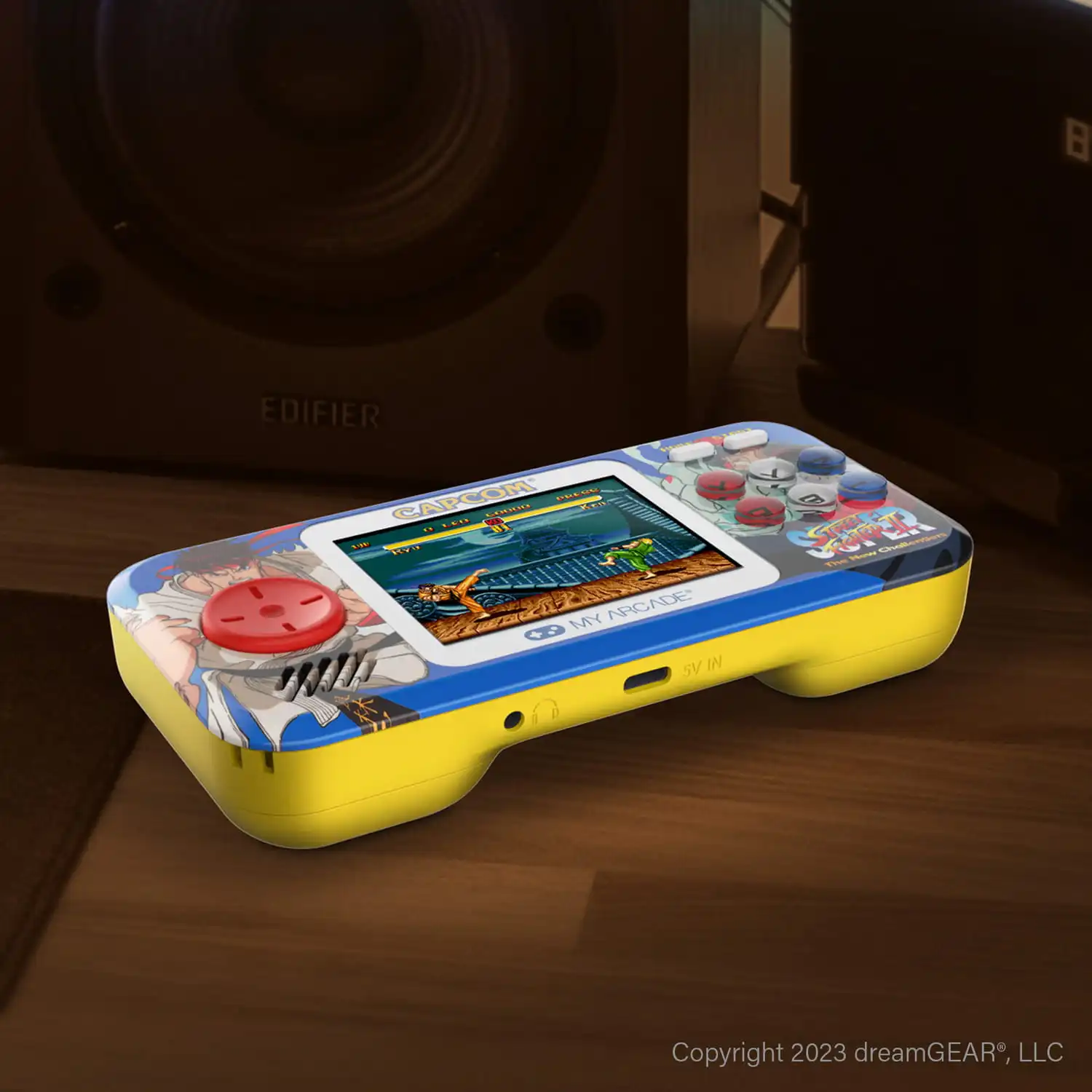 My Arcade Super Street Fighter II Pocket Player Pro 5 My Arcade Super Street Fighter II Pocket Player Pro - Bilde 5