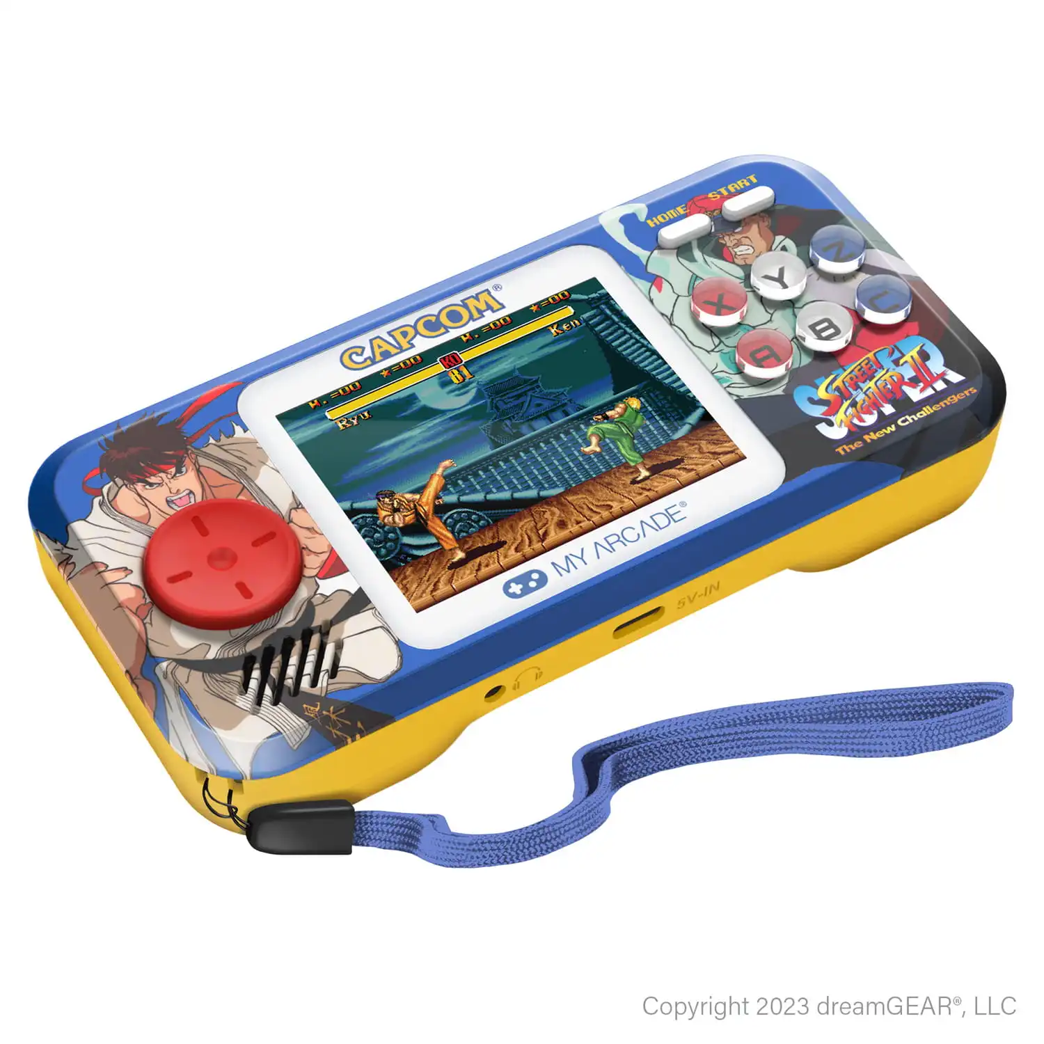My Arcade Super Street Fighter II Pocket Player Pro 2 My Arcade Super Street Fighter II Pocket Player Pro - Bilde 2