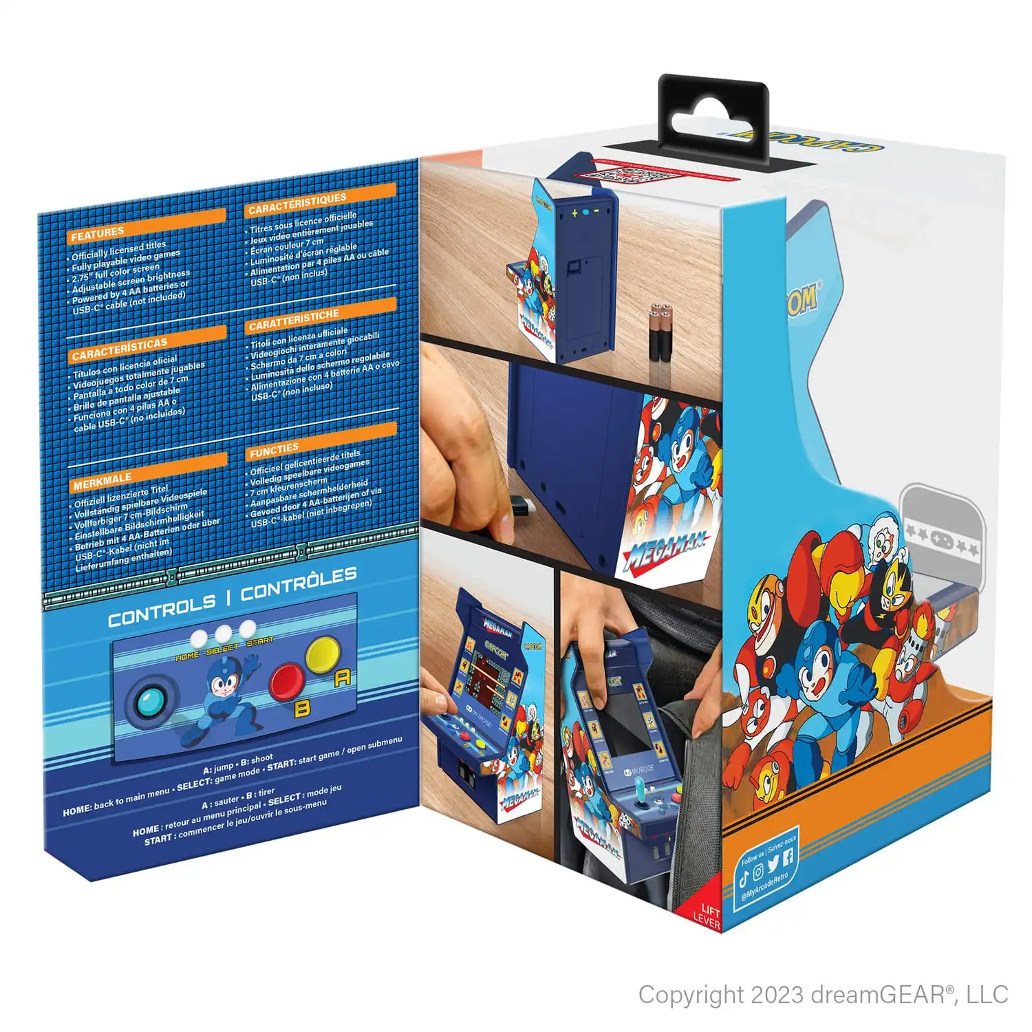 My Arcade Mega Man Micro Player Pro 10 My Arcade Mega Man Micro Player Pro - Bilde 10