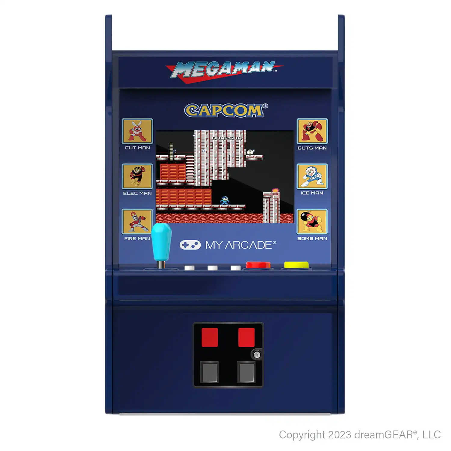 My Arcade Mega Man Micro Player Pro 5 My Arcade Mega Man Micro Player Pro - Bilde 5