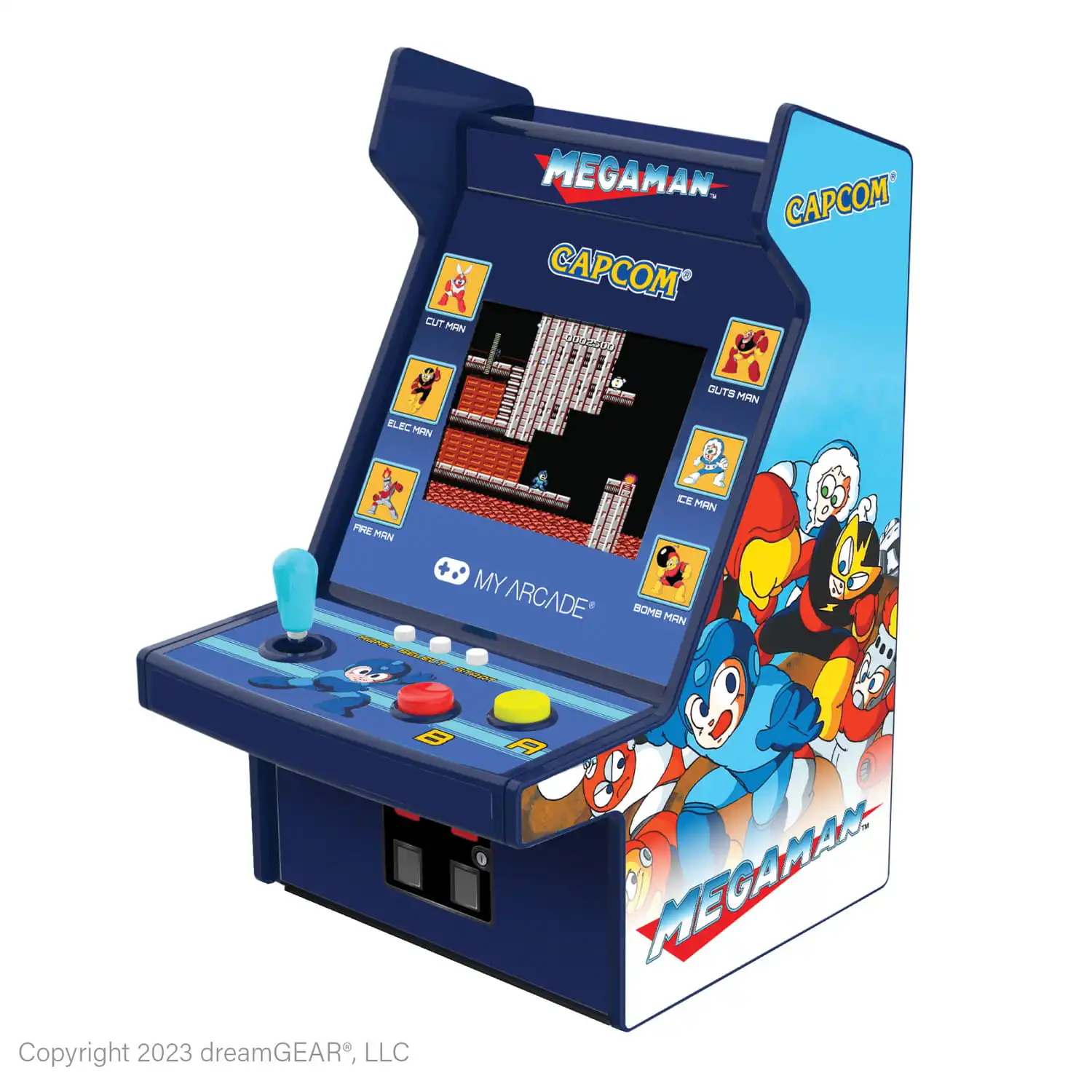 My Arcade Mega Man Micro Player Pro 2 My Arcade Mega Man Micro Player Pro - Bilde 2