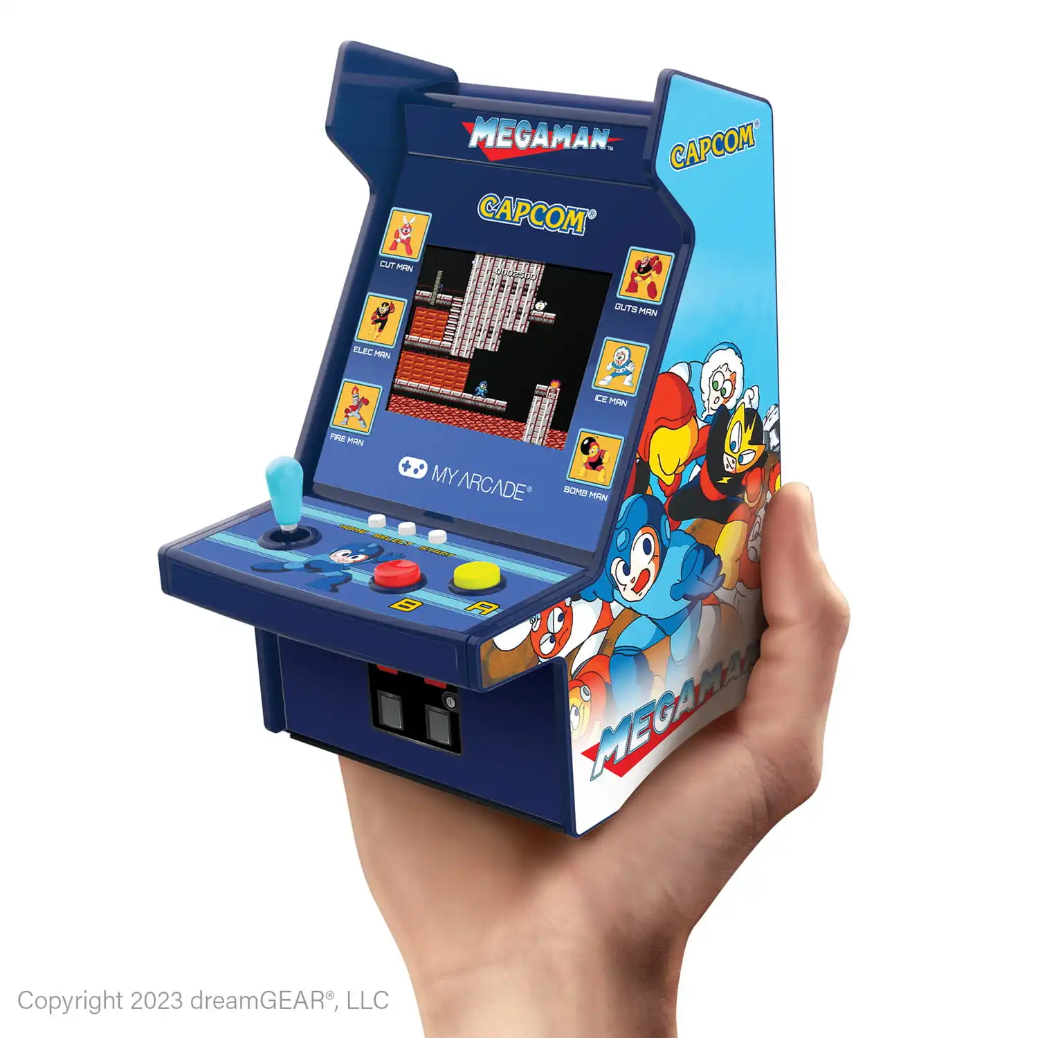My Arcade Mega Man Micro Player Pro 4 My Arcade Mega Man Micro Player Pro - Bilde 4