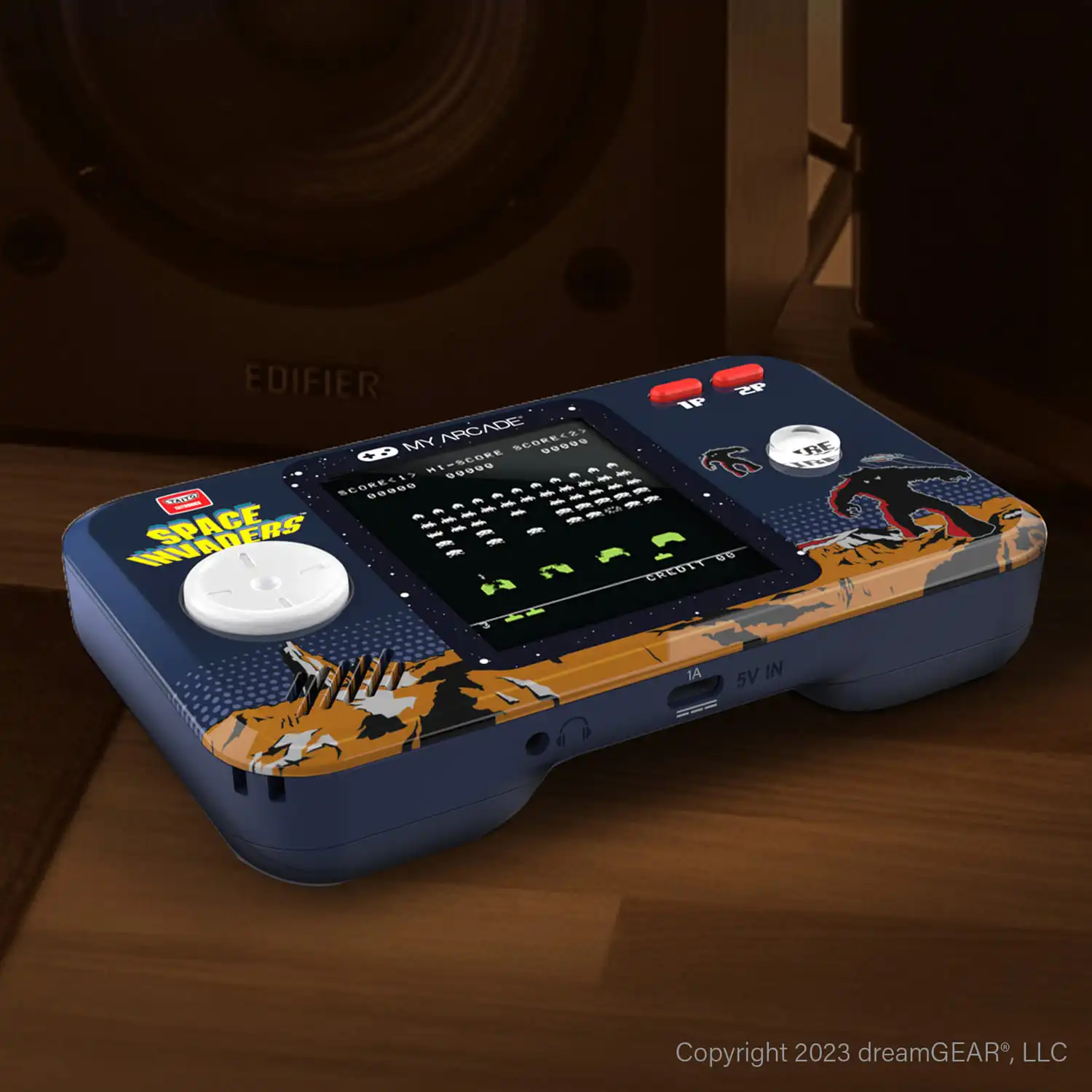 My Arcade Space Invaders Pocket Player Pro 6 My Arcade Space Invaders Pocket Player Pro - Bilde 6