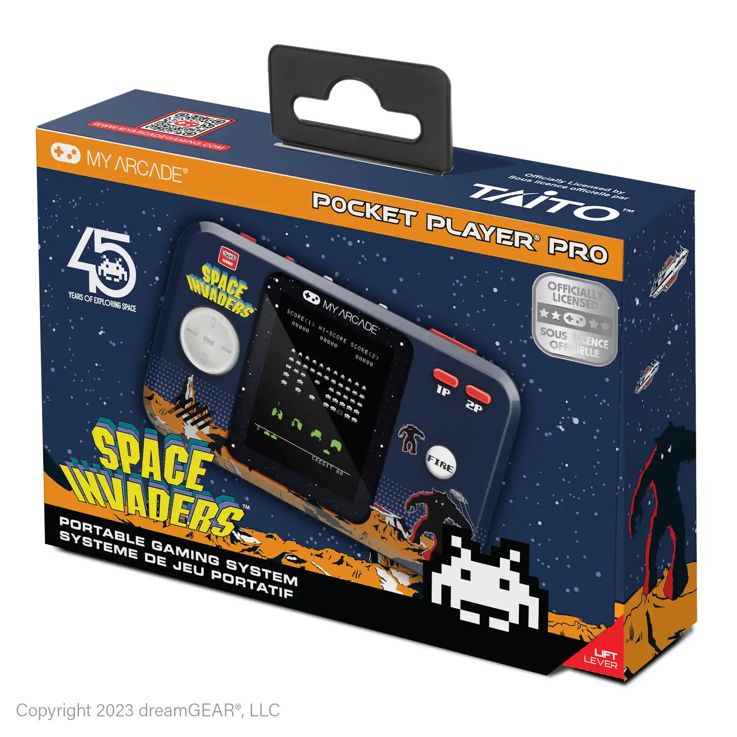 My Arcade Space Invaders Pocket Player Pro 1 My Arcade Space Invaders Pocket Player Pro