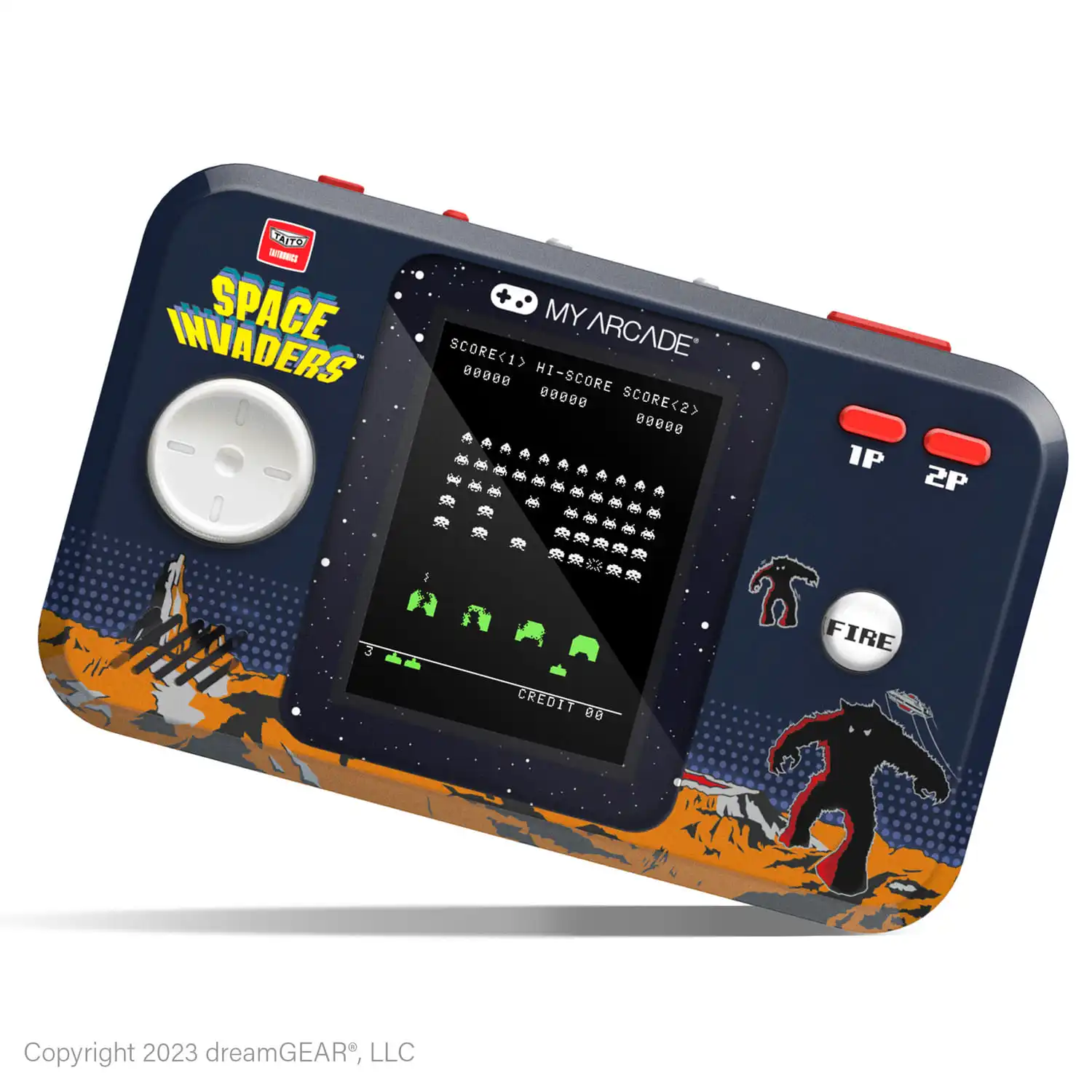 My Arcade Space Invaders Pocket Player Pro 4 My Arcade Space Invaders Pocket Player Pro - Bilde 4