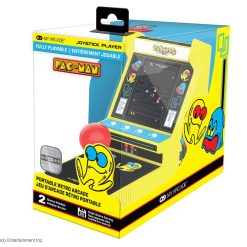 Pac-Man Portable Retro Arcade Joystick Player 5 Pac-Man Portable Retro Arcade Joystick Player
