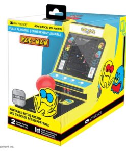 Pac-Man Portable Retro Arcade Joystick Player 5 Pac-Man Portable Retro Arcade Joystick Player