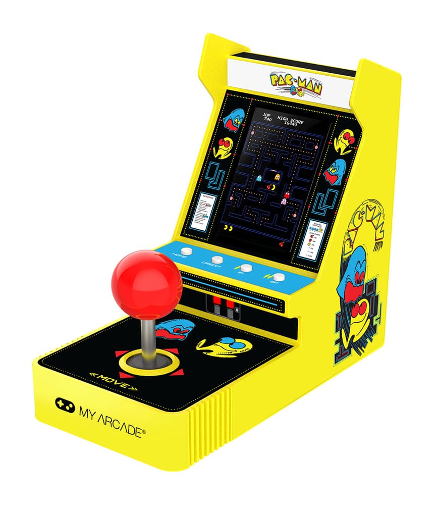 Pac-Man Portable Retro Arcade Joystick Player 1 Pac-Man Portable Retro Arcade Joystick Player