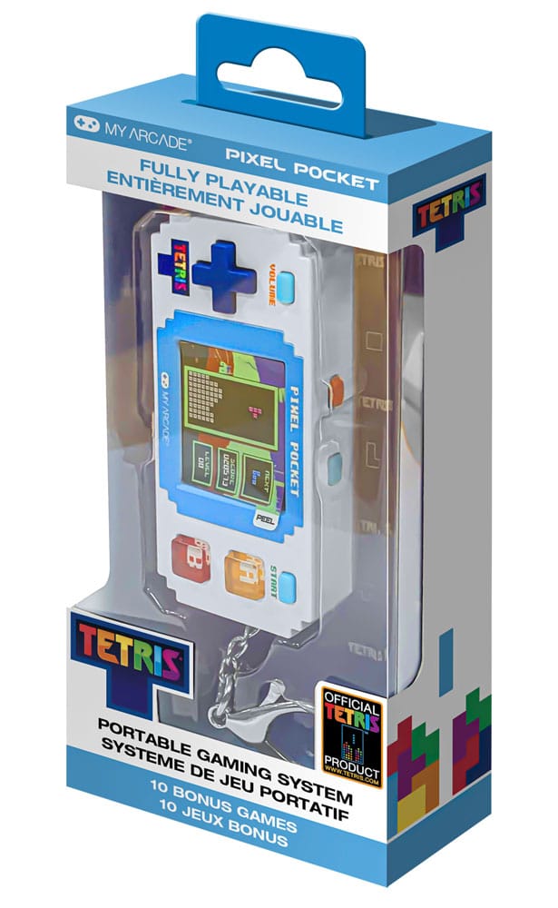 Tetris Mini Portable Gaming System Pixel Pocket 2 Tetris Mini Portable Gaming System Pixel Pocket - Bilde 2