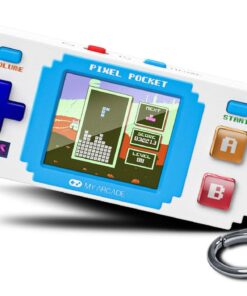 Tetris Mini Portable Gaming System Pixel Pocket