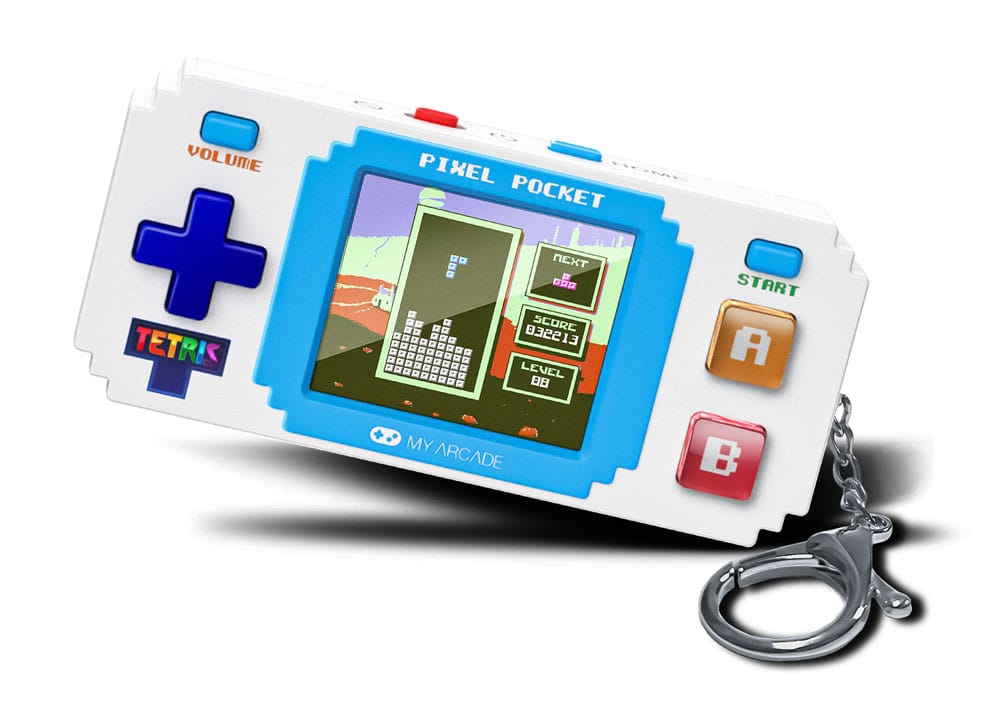 Tetris Mini Portable Gaming System Pixel Pocket 1 Tetris Mini Portable Gaming System Pixel Pocket