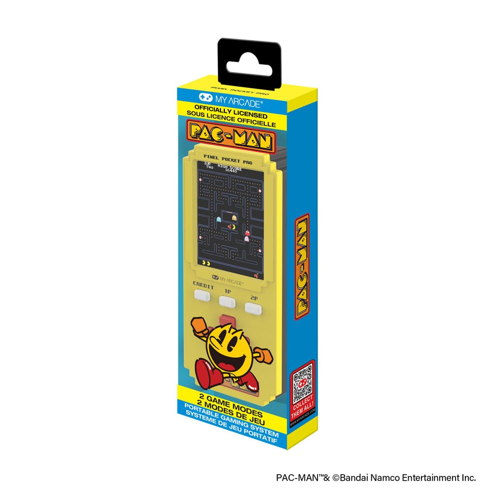 Pac-Man Portable Gaming System Pixel Pocket Pro 2 Pac-Man Portable Gaming System Pixel Pocket Pro - Bilde 2