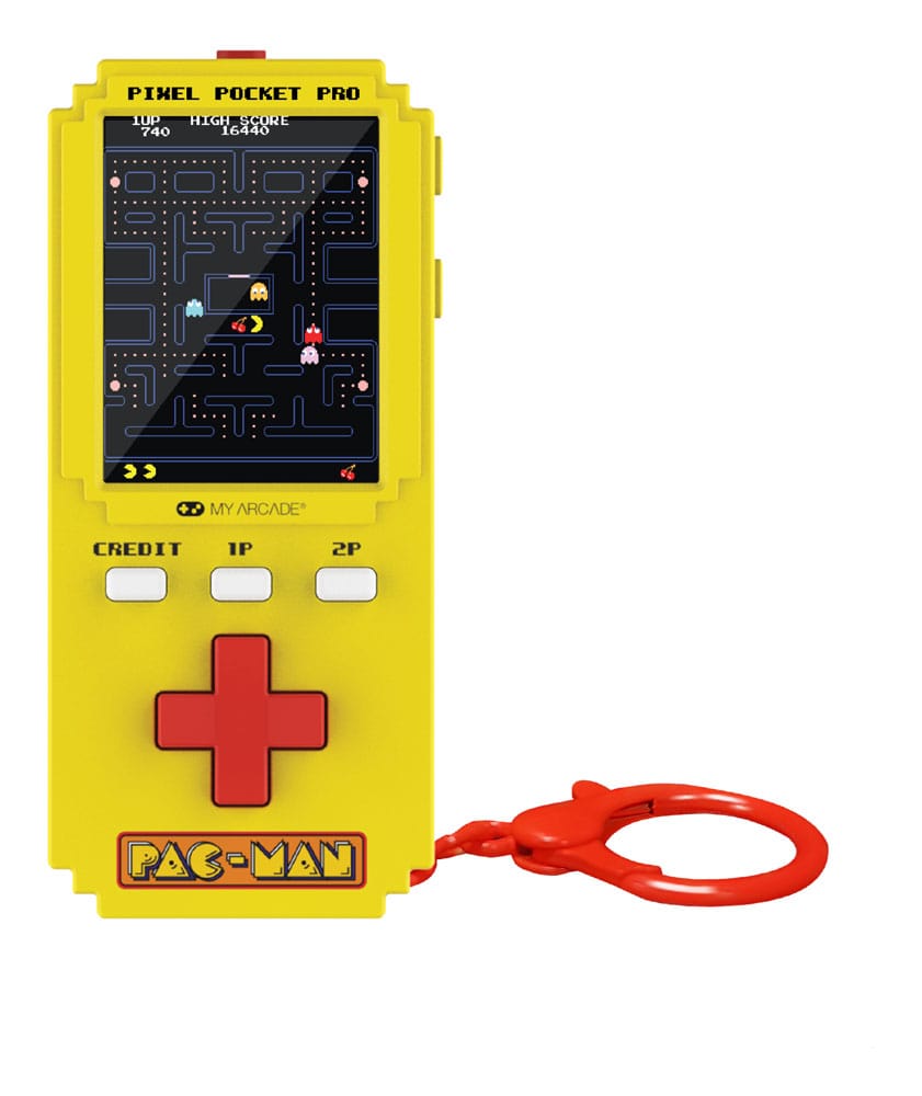 Pac-Man Portable Gaming System Pixel Pocket Pro 1 Pac-Man Portable Gaming System Pixel Pocket Pro