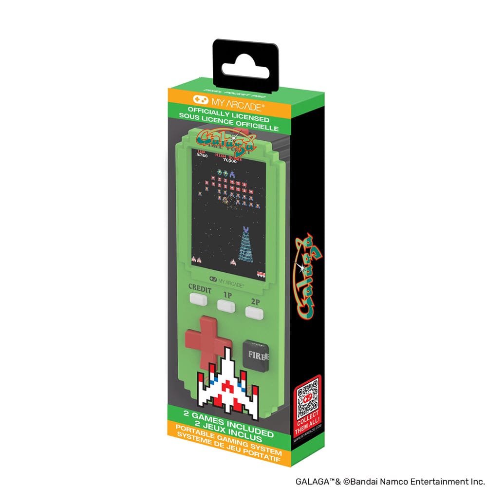 Galaga Portable Gaming System Pixel Pocket Pro 2 Galaga Portable Gaming System Pixel Pocket Pro - Bilde 2