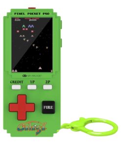 Galaga Portable Gaming System Pixel Pocket Pro