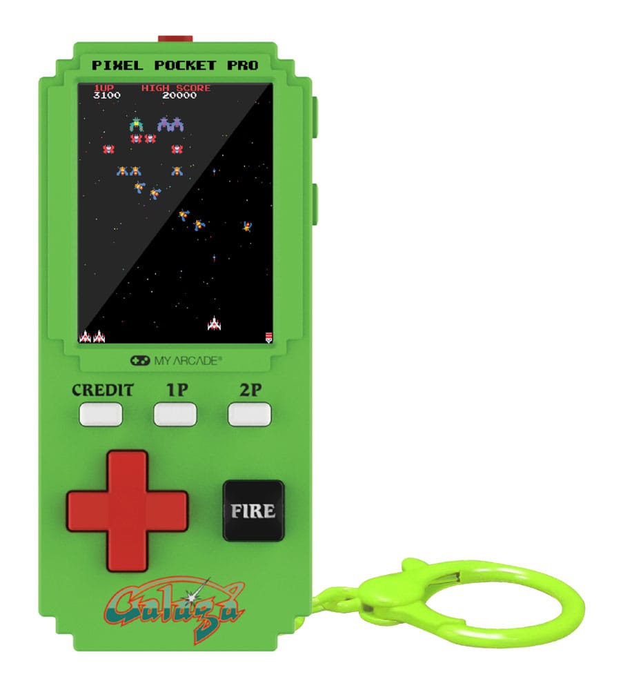 Galaga Portable Gaming System Pixel Pocket Pro 1 Galaga Portable Gaming System Pixel Pocket Pro