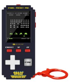 Space Invaders Portable Gaming System Pixel Pocket Pro