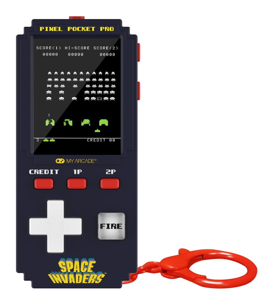 Space Invaders Portable Gaming System Pixel Pocket Pro 1 Space Invaders Portable Gaming System Pixel Pocket Pro