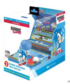 Sonic The Hedgehog Portable Retro Arcade Joystick Player 25 Sonic The Hedgehog Portable Retro Arcade Joystick Player