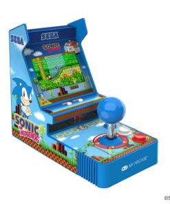 Sonic The Hedgehog Portable Retro Arcade Joystick Player 16 Sonic The Hedgehog Portable Retro Arcade Joystick Player