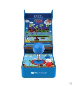 Sonic The Hedgehog Portable Retro Arcade Joystick Player 17 Sonic The Hedgehog Portable Retro Arcade Joystick Player