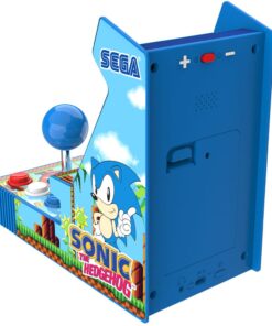 Sonic The Hedgehog Portable Retro Arcade Joystick Player 18 Sonic The Hedgehog Portable Retro Arcade Joystick Player