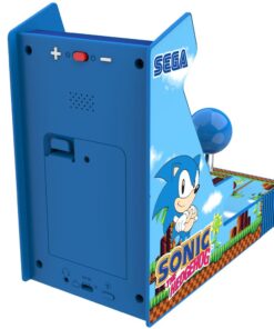 Sonic The Hedgehog Portable Retro Arcade Joystick Player 20 Sonic The Hedgehog Portable Retro Arcade Joystick Player