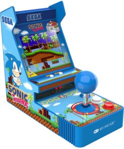 Sonic The Hedgehog Portable Retro Arcade Joystick Player 22 Sonic The Hedgehog Portable Retro Arcade Joystick Player