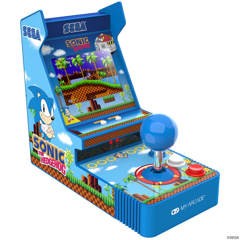 Sonic The Hedgehog Portable Retro Arcade Joystick Player 9 Sonic The Hedgehog Portable Retro Arcade Joystick Player - Bilde 9
