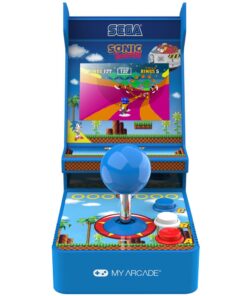 Sonic The Hedgehog Portable Retro Arcade Joystick Player 23 Sonic The Hedgehog Portable Retro Arcade Joystick Player