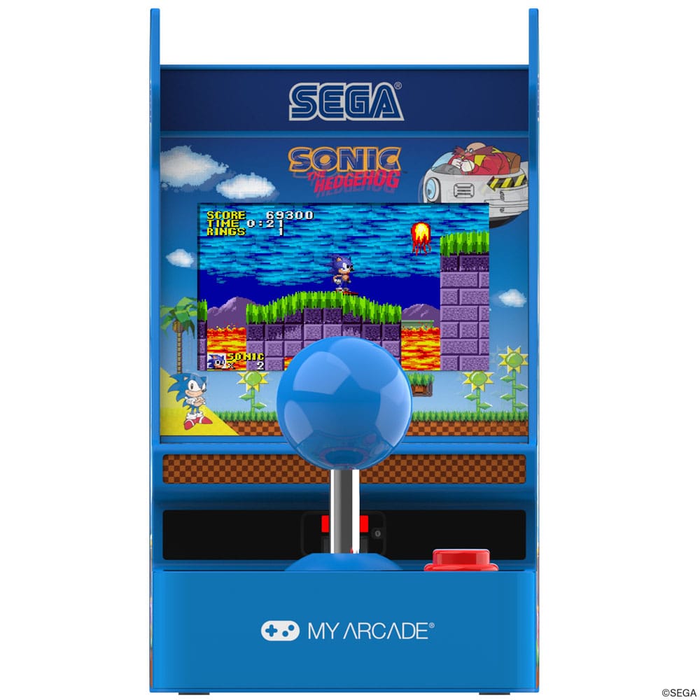 Sonic The Hedgehog Portable Retro Arcade Joystick Player 11 Sonic The Hedgehog Portable Retro Arcade Joystick Player - Bilde 11