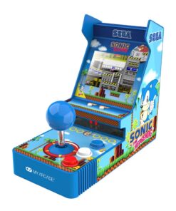 Sonic The Hedgehog Portable Retro Arcade Joystick Player