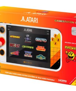 Atari Portable Gaming System Gamestation Go 7 Atari Portable Gaming System Gamestation Go
