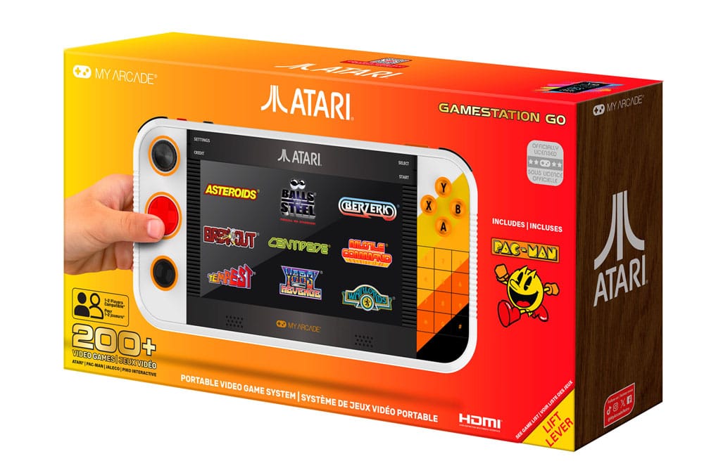 Atari Portable Gaming System Gamestation Go 3 Atari Portable Gaming System Gamestation Go - Bilde 3