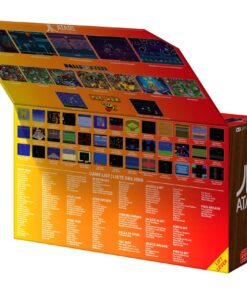 Atari Portable Gaming System Gamestation Go 8 Atari Portable Gaming System Gamestation Go