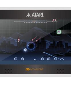 Atari Portable Gaming System Gamestation Go