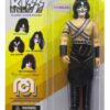 Kiss 1:9 scale Action Figure Love Gun Peter Criss "The Catman" 20 cm