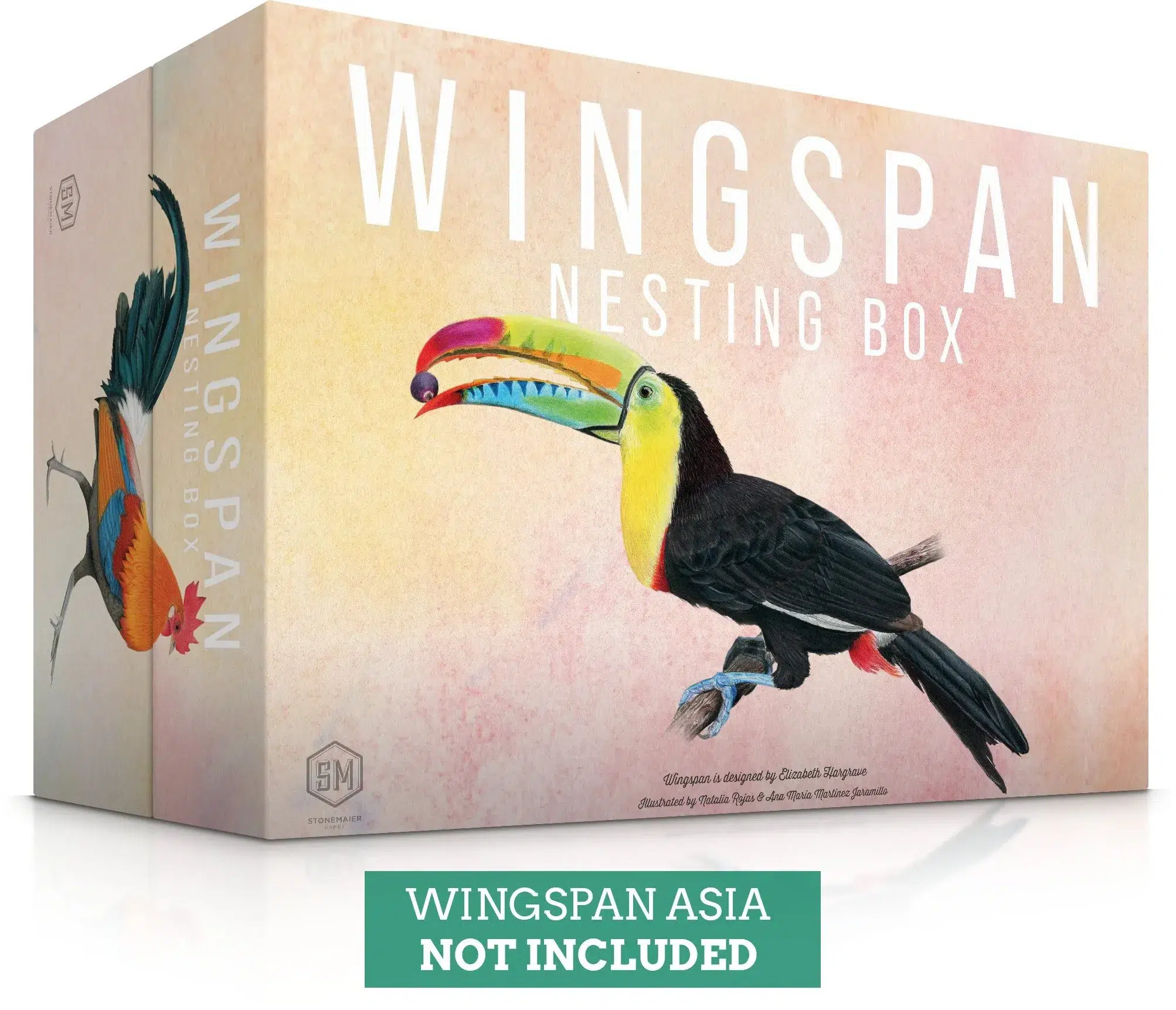 Wingspan Nesting Box 1 Wingspan Nesting Box