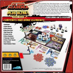 My Hero Academia: Plus Ultra! Board Game